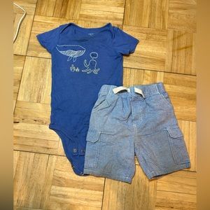 Kids shirt and short BUNDLE